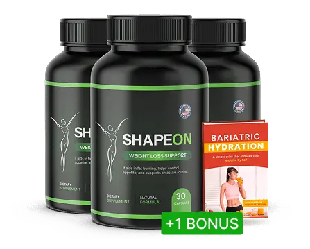 ShapeON 3 pack