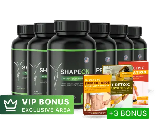ShapeON 6 pack