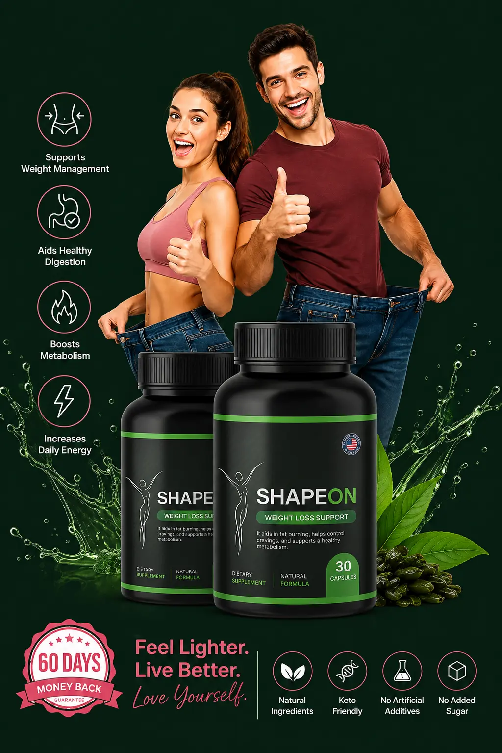 ShapeON Healthy Weight Management Supplement
